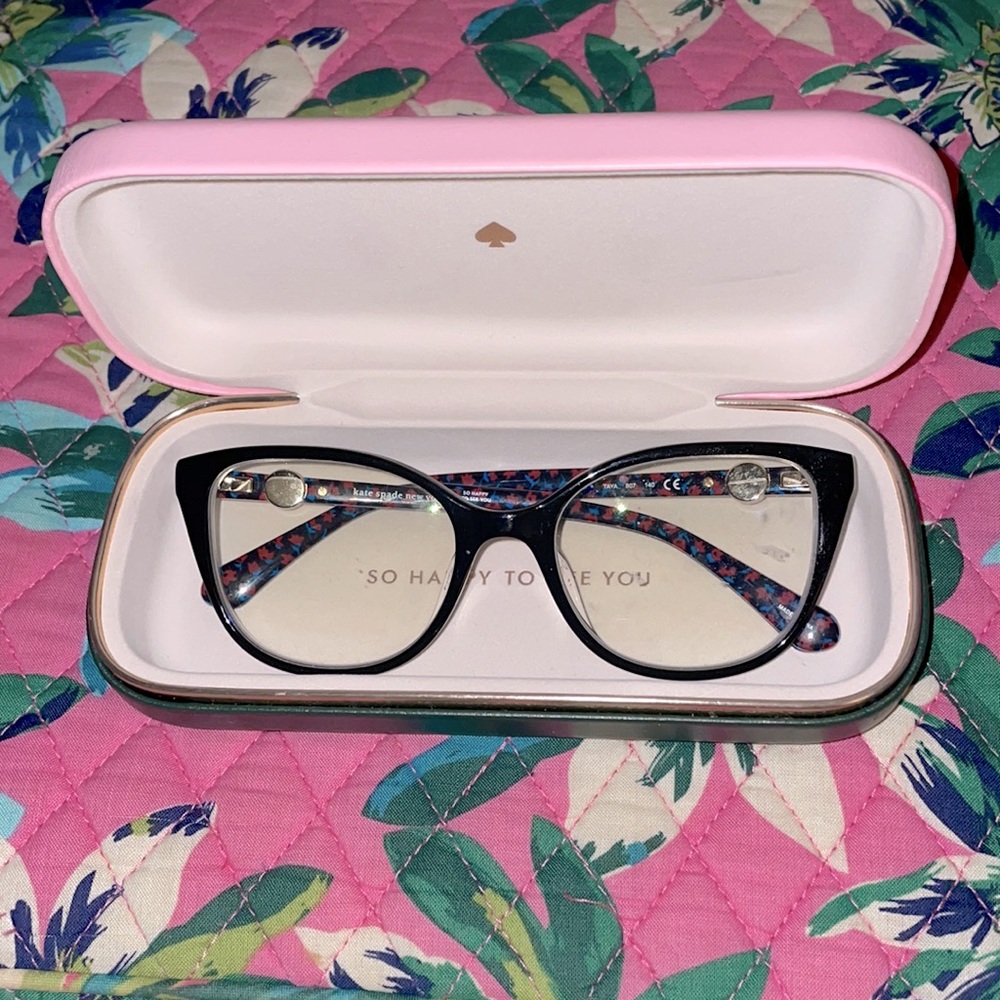 Kate Spade Cat-eyed Frames